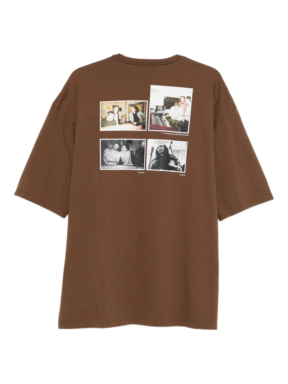 Undercover Graphic-print T-shirt In Brown