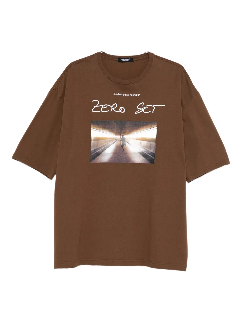 Undercover Graphic-print T-shirt In Brown