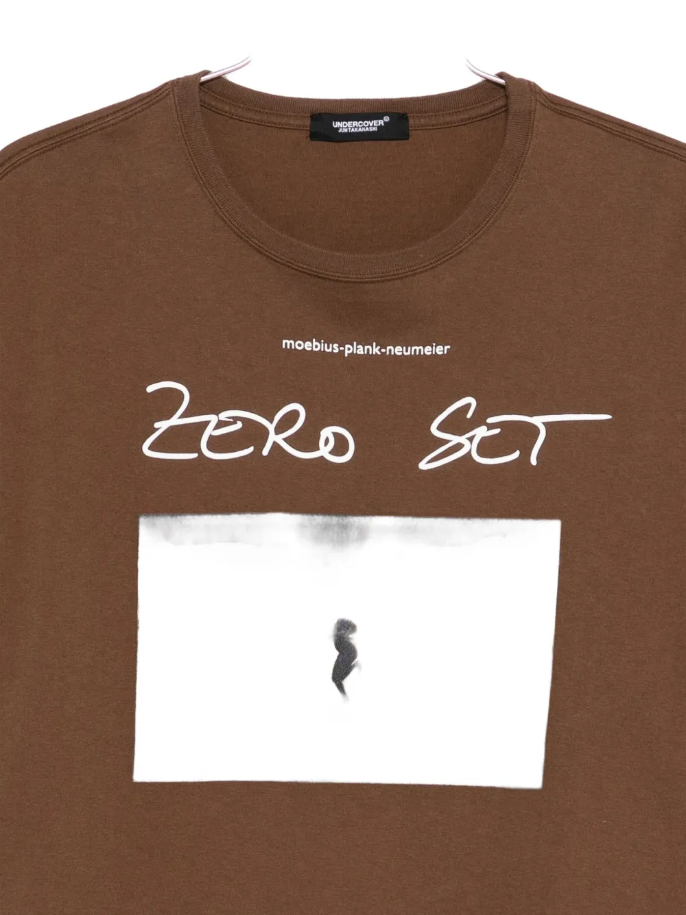 Undercover Graphic-print T-shirt In Brown