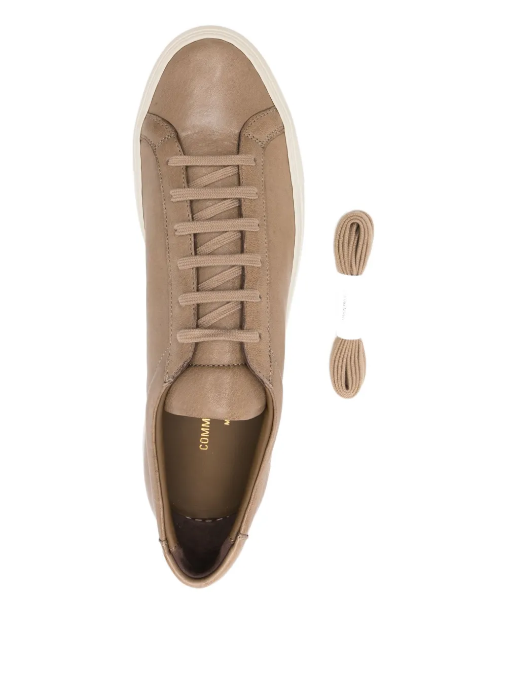 Common Projects leather sneakers Brown