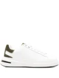 GUESS USA leather panelled sneakers - White
