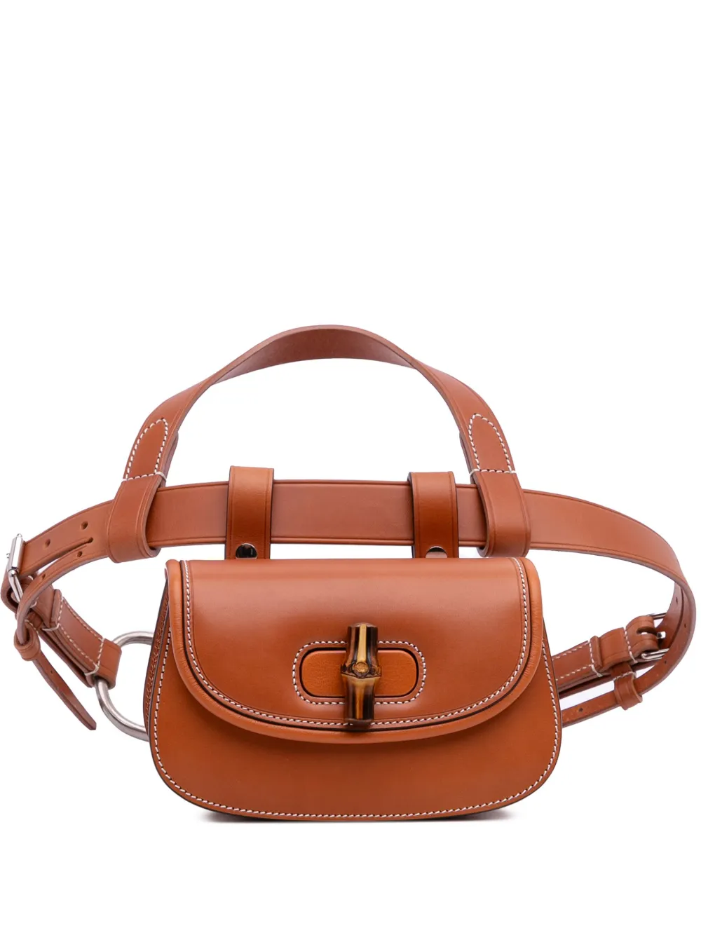 2016-2025 Mini Leather Bamboo 1947 belt bag