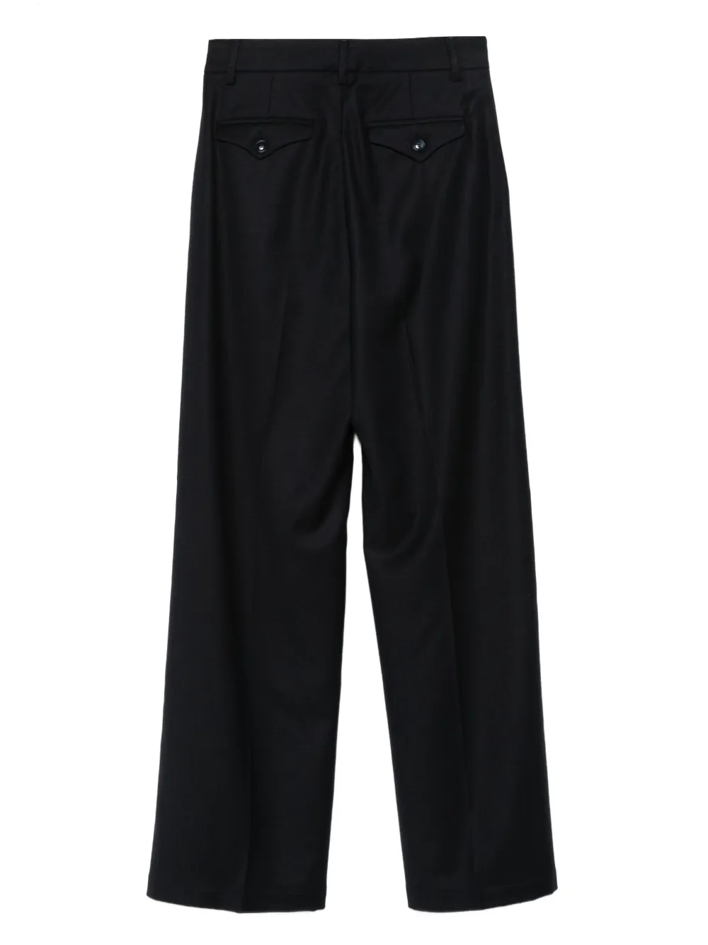 Barena straight-leg trousers - Blauw