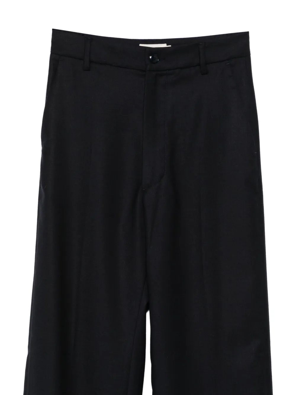 Barena Straight broek Blauw