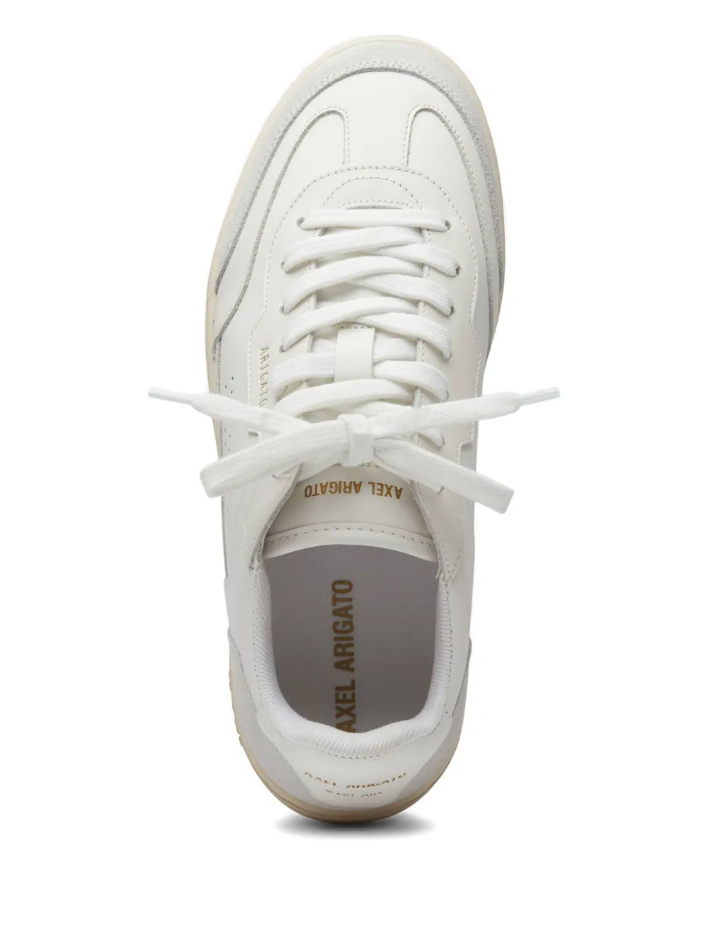 Axel Arigato Dice T-Toe perforated sneakers White