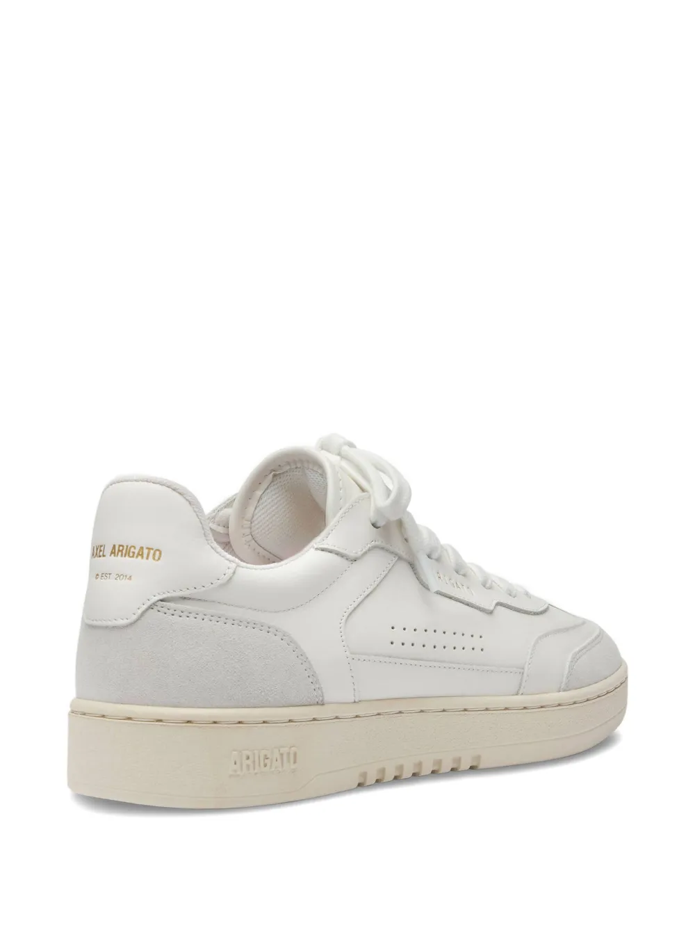 Axel Arigato Dice T-Toe perforated sneakers White