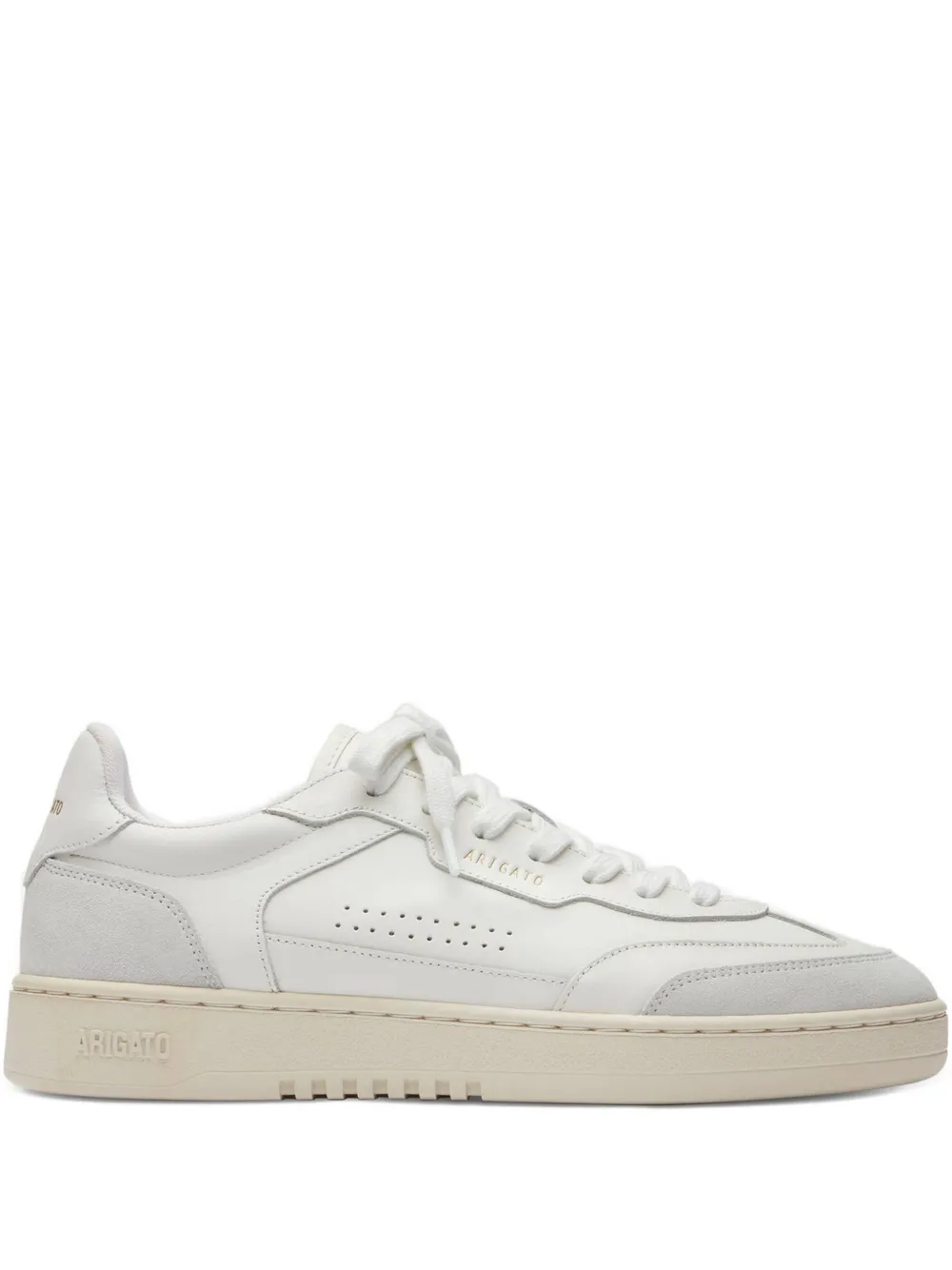 Axel Arigato Dice T-Toe perforated sneakers White