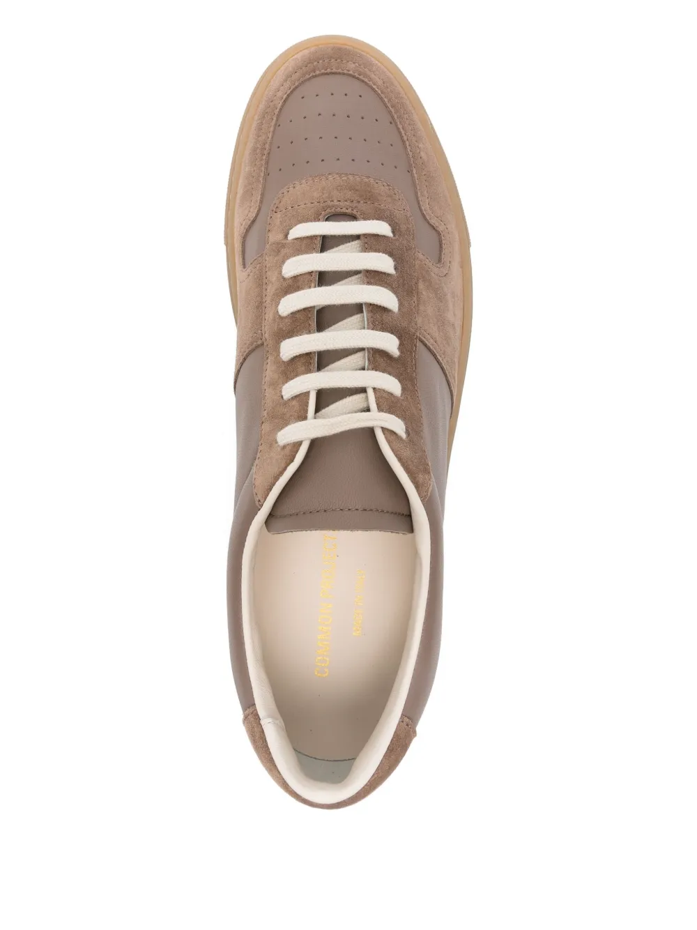 Common Projects leather suede sneakers Brown