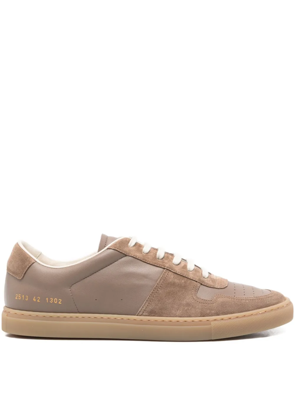 Common Projects leather suede sneakers Brown
