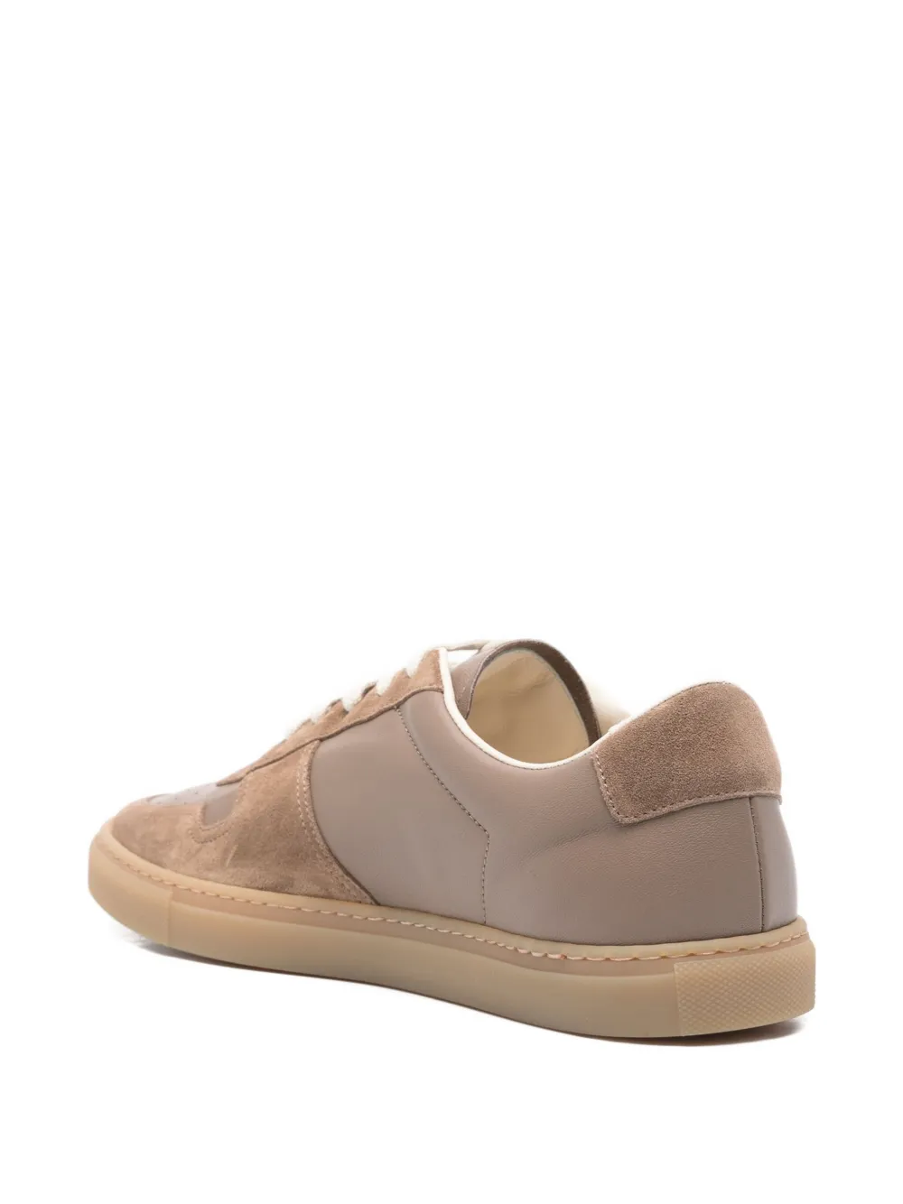 Common Projects leather suede sneakers Brown