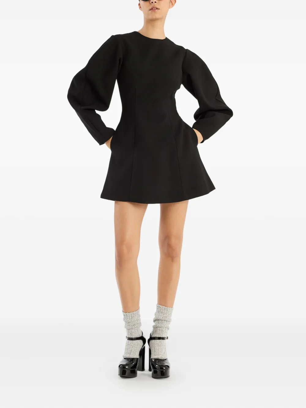 ROTATE BIRGER CHRISTENSEN flared mini dress | Cocktail & Party Dresses | Image 2