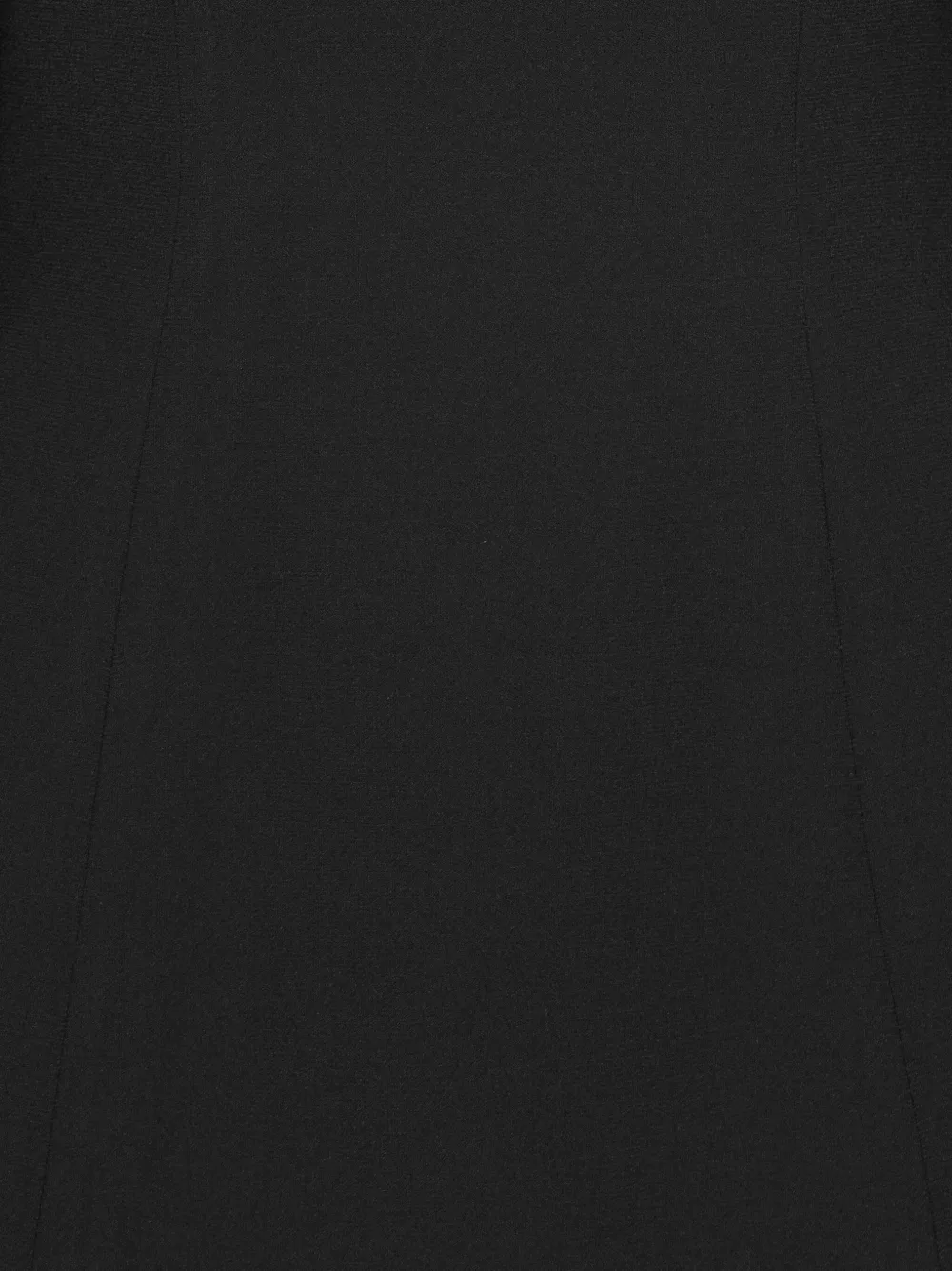 Rotate Birger Christensen Flared Mini Dress In Black
