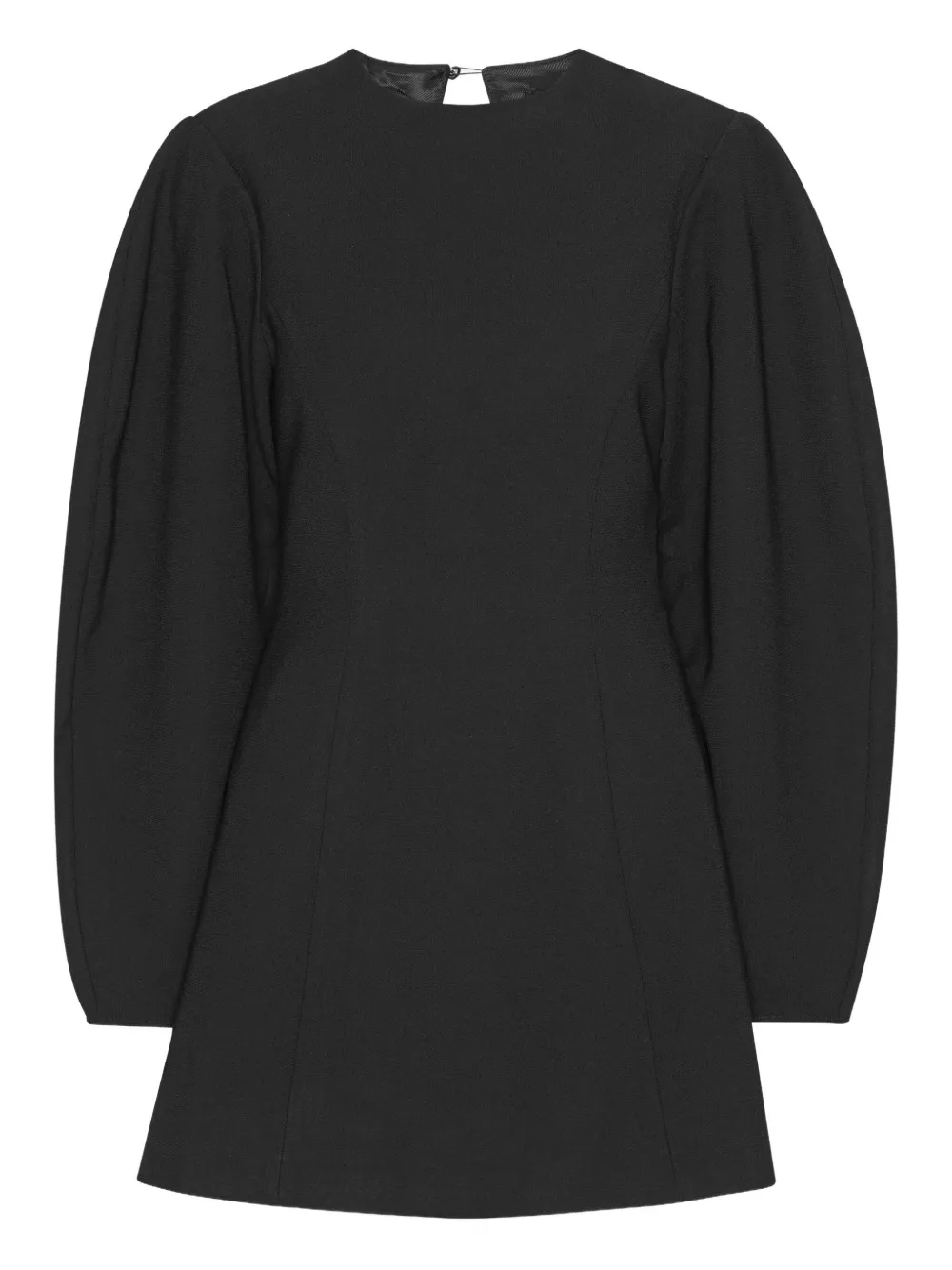 ROTATE BIRGER CHRISTENSEN flared mini dress | Black | Image 1