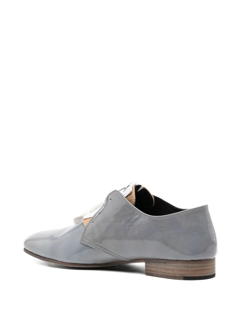 Undercover leather loafers Grey