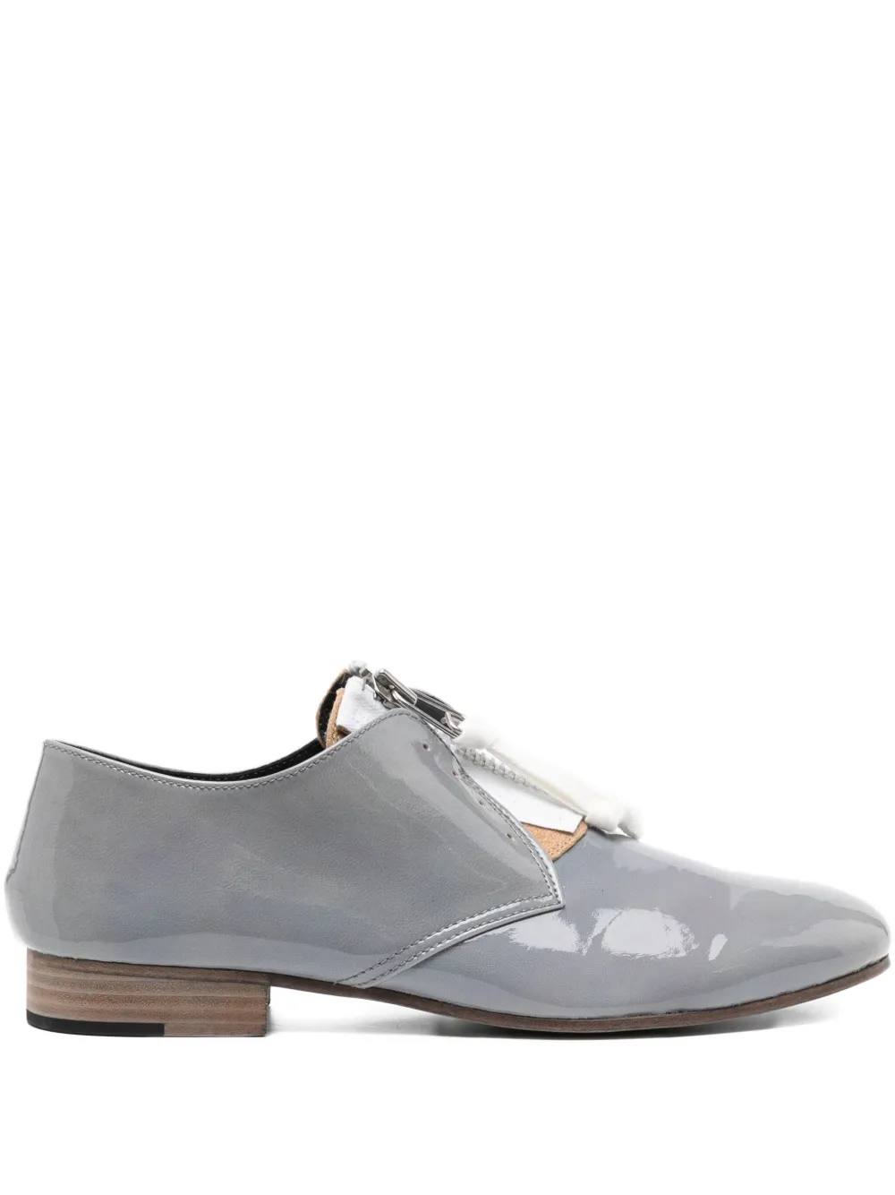 Undercover leather loafers | Grey | Image 1