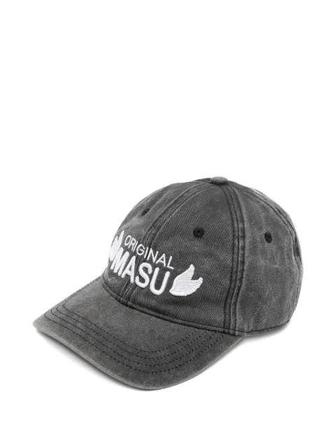 MASU logo-embroidered cap
