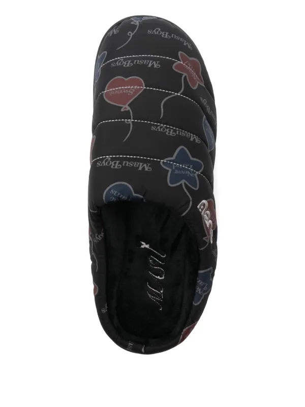 MASU x SUBU 'MS' サンダル | ブラック | FARFETCH JP