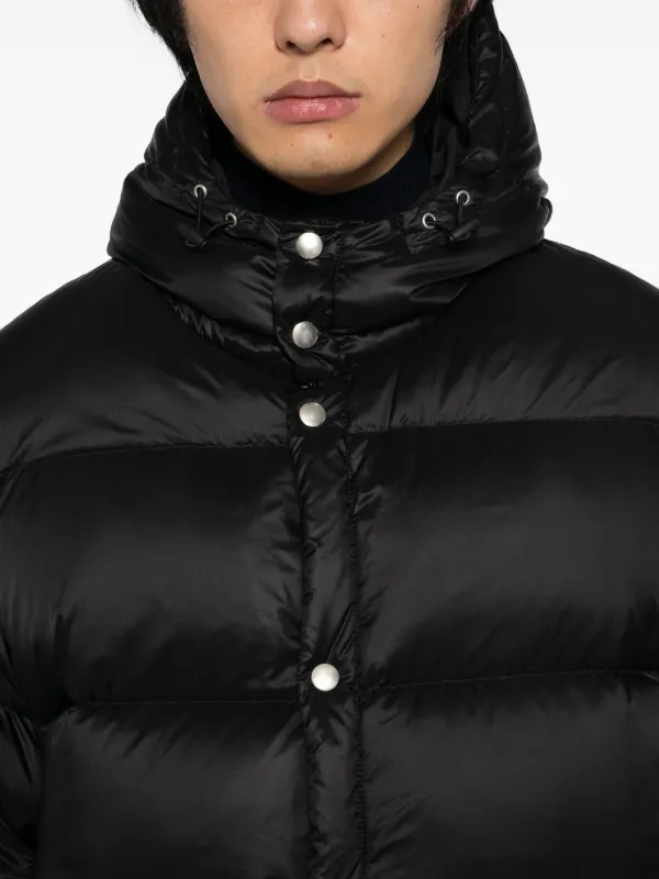 Yoke デタッチャブルカラーコート | ブラック | FARFETCH JP