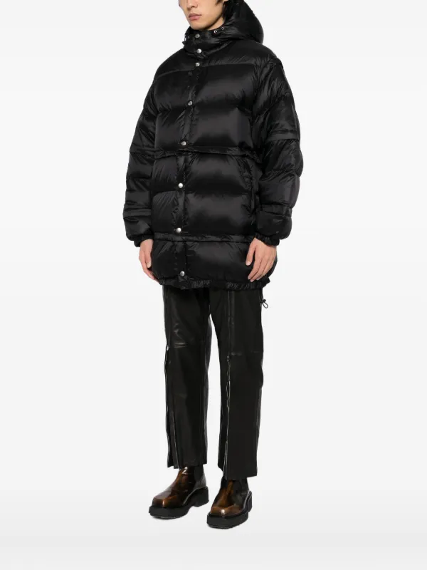 Yoke デタッチャブルカラーコート | ブラック | FARFETCH JP