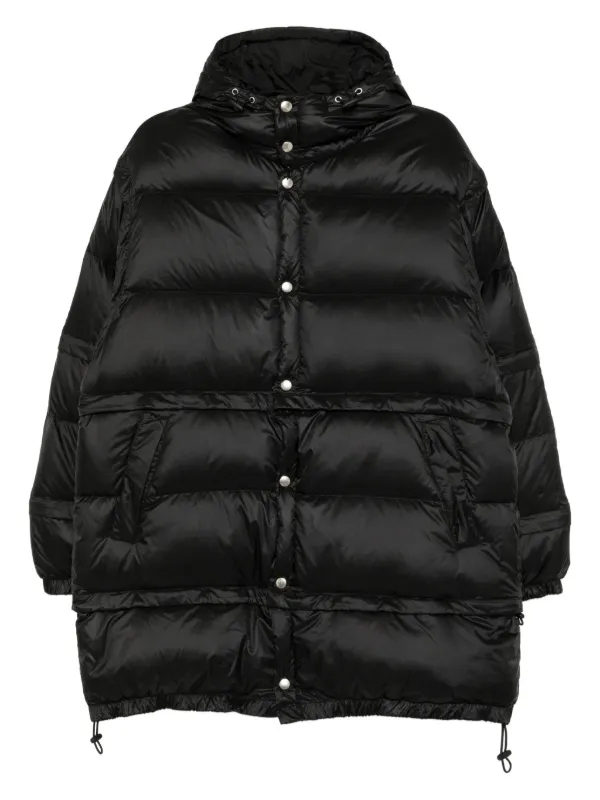 Yoke デタッチャブルカラーコート | ブラック | FARFETCH JP