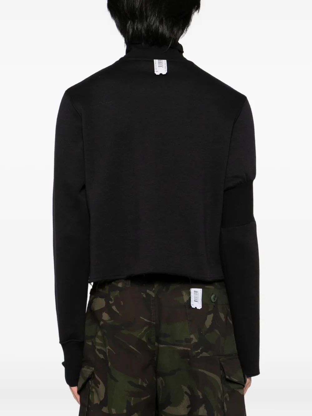 Prototypes Slogan-print Sweatshirt In Black