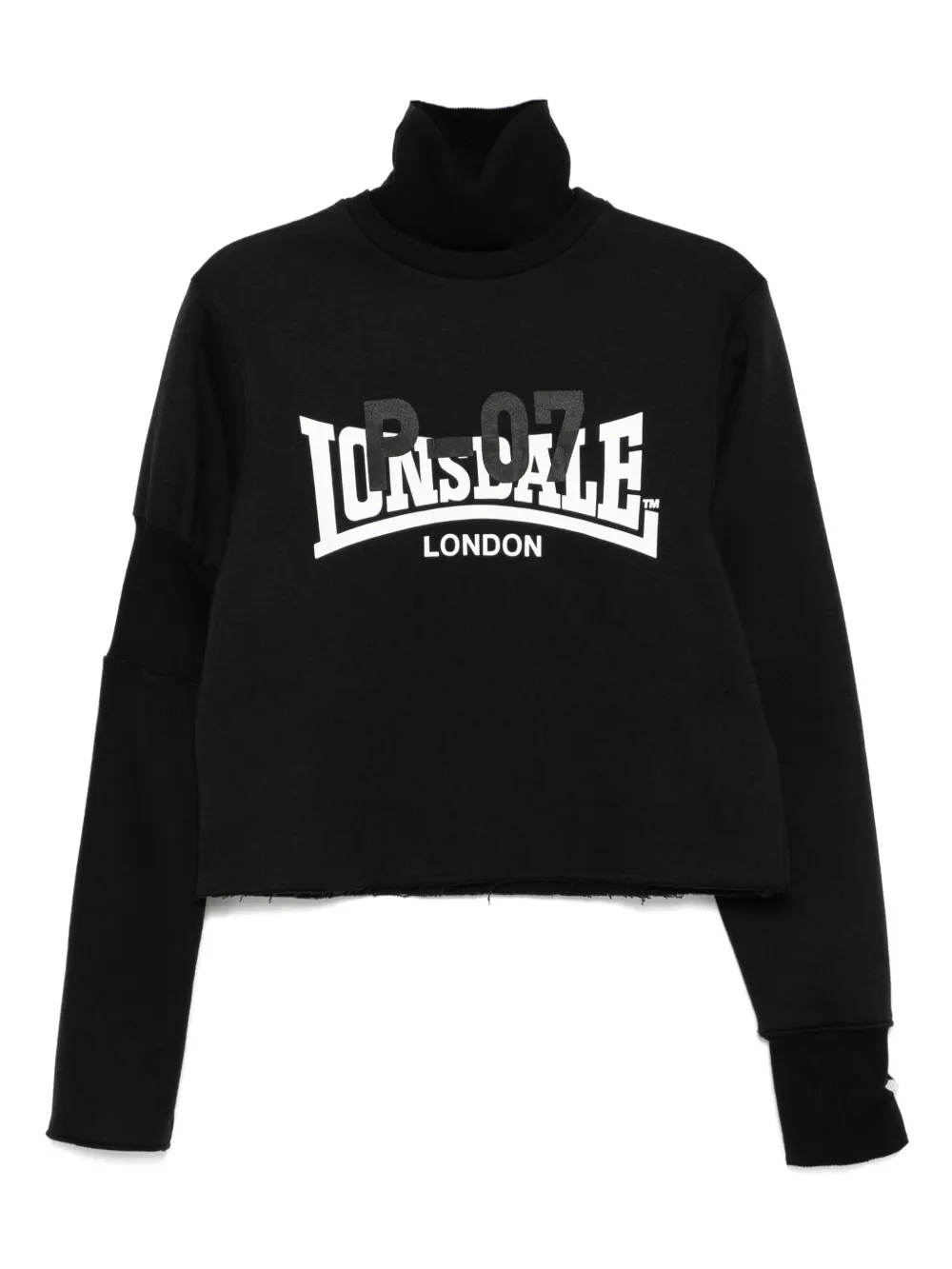 PROTOTYPES slogan-print sweatshirt | Black | Image 1