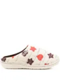 MASU x Subu printed mules - Neutrals