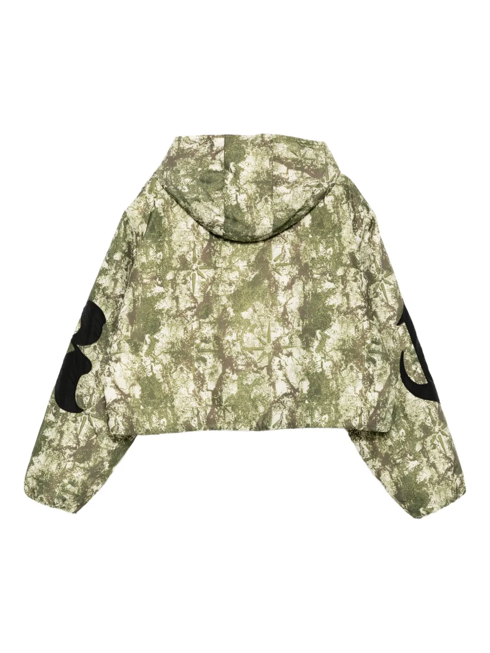 KUSIKOHC graphic-print padded jacket | Down Jackets | Image 2