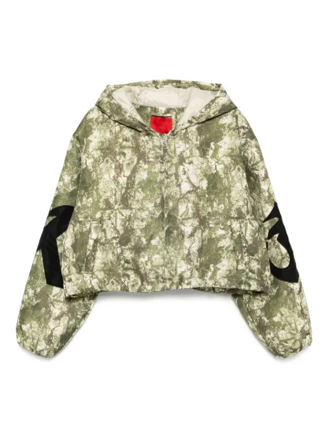 KUSIKOHC graphic-print padded jacket