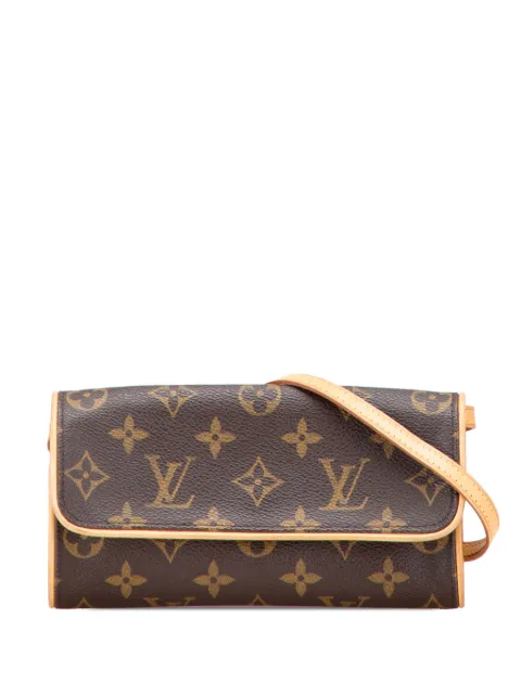 Louis Vuitton Pre-Owned bolsa crossbody Pochette Twin PM con monograma 2000