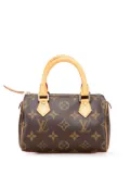 Louis Vuitton Pre-Owned 2008 Monogram Mini Speedy HL satchel - Brown