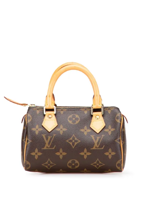 Louis Vuitton Pre-Owned 2008 Monogram Mini Speedy HL satchel