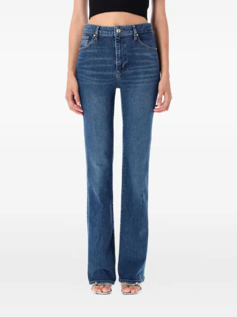 FRAME The Reboot high-rise bootcut jeans