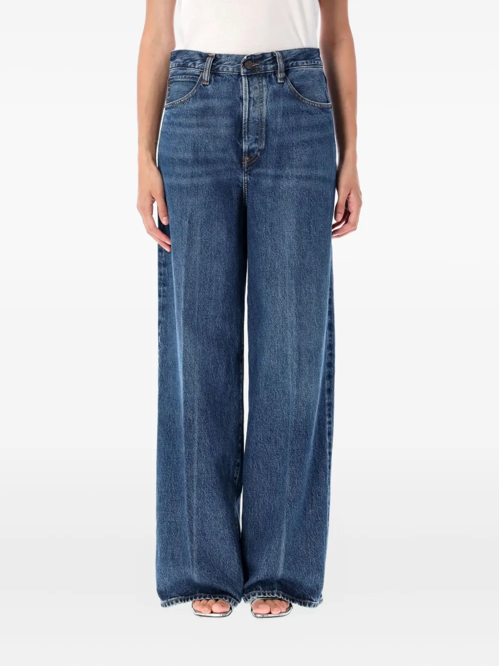 FRAME The Collegiate jeans Blauw
