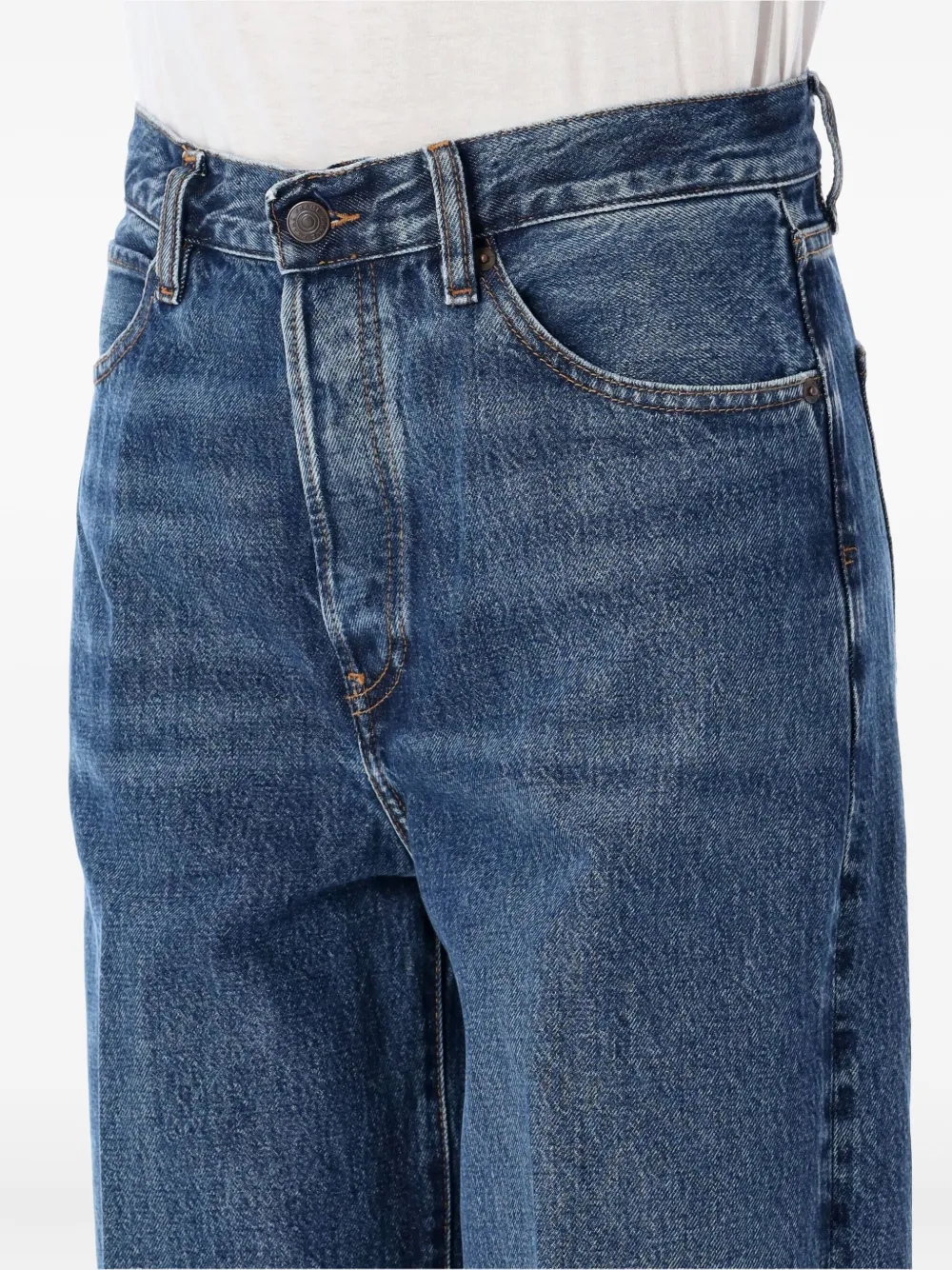 FRAME The Collegiate jeans Blauw