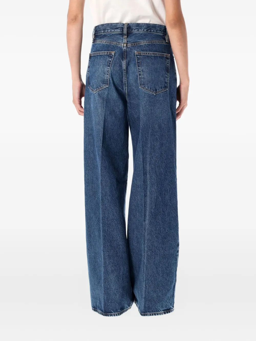FRAME The Collegiate jeans Blauw