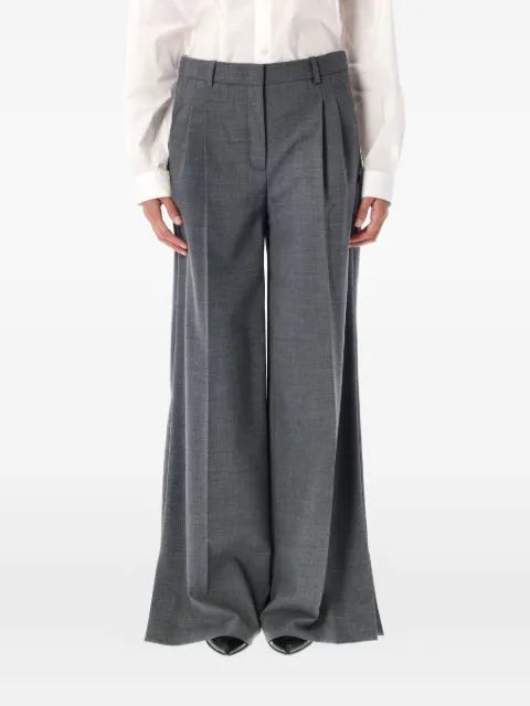 The Garment pleated trousers
