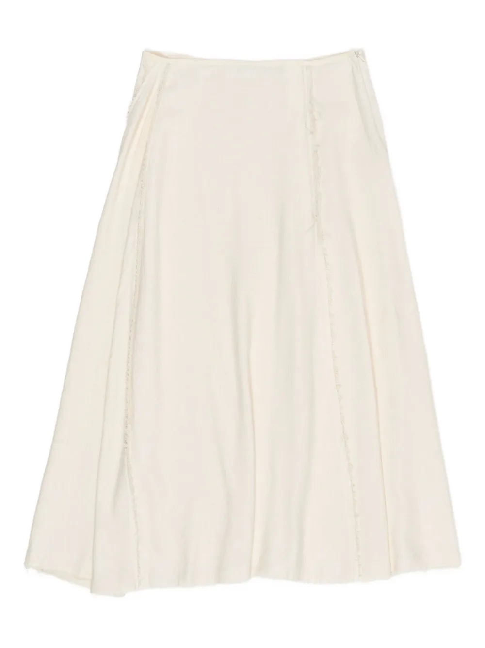 Bimba y Lola flared A-line midi skirt - ニュートラル Bimba y Lola flared A-line midi skirt - ニュートラル