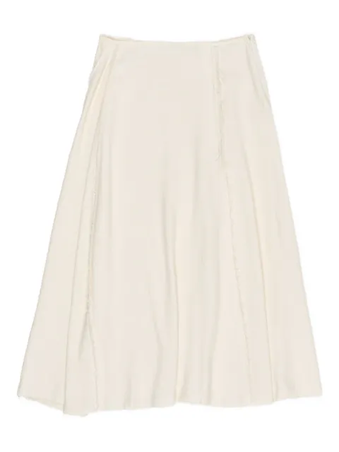 Bimba y Lola flared A-line midi skirt