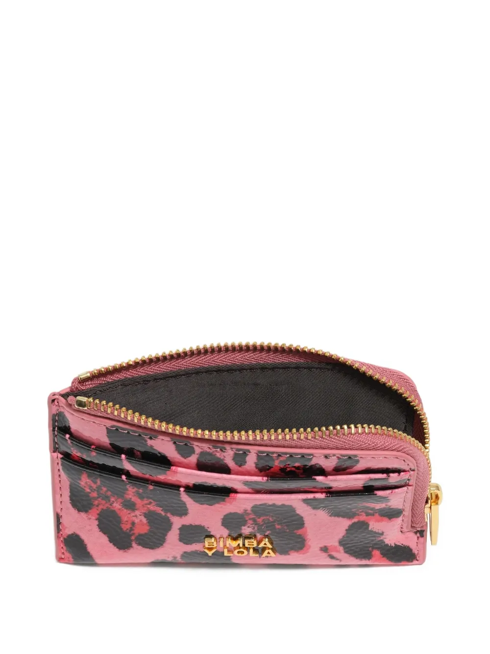 Bimba y Lola leopard-print wallet | Image 2
