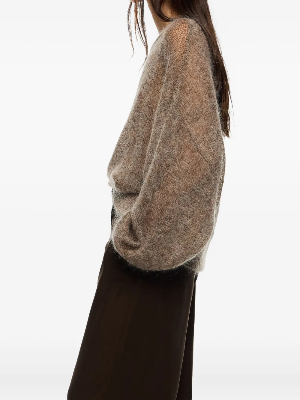 Bimba y Lola Broek met ceintuur Bruin