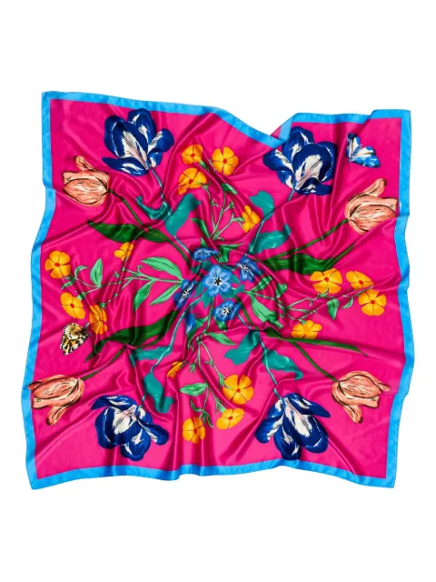 Bimba y Lola botanical-flower scarf