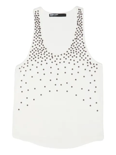 Bimba y Lola playera sin mangas con aplique