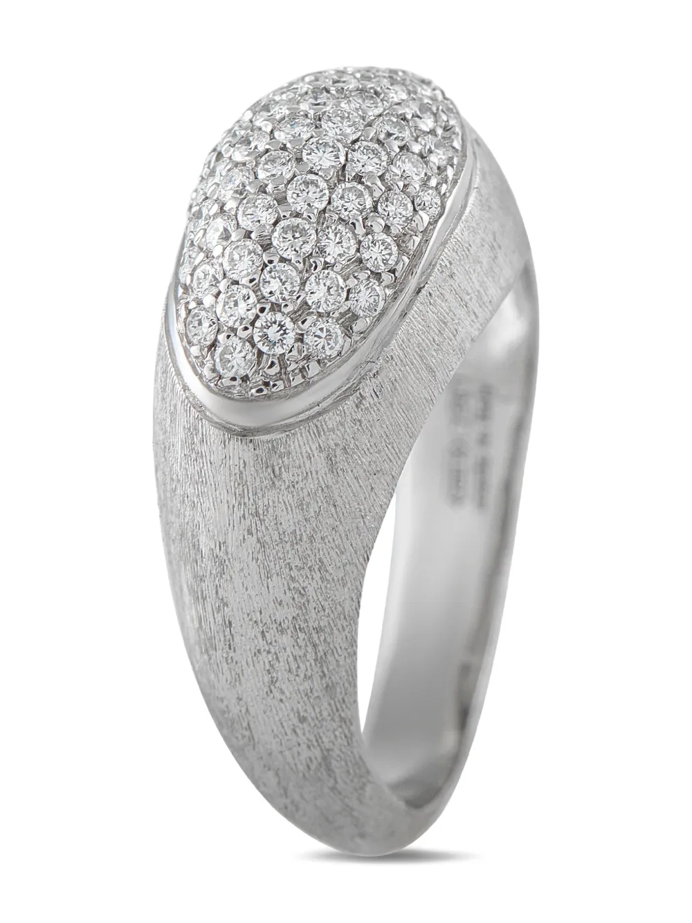 Marco Bicego 18K white gold Confetti Isola diamond ring | Image 2