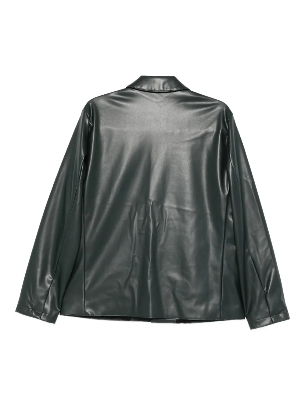 Costumein leather collar jacket | Leather Jackets | Image 2