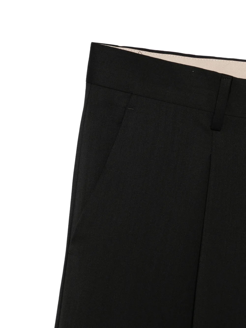 Costumein Plooibroek Zwart