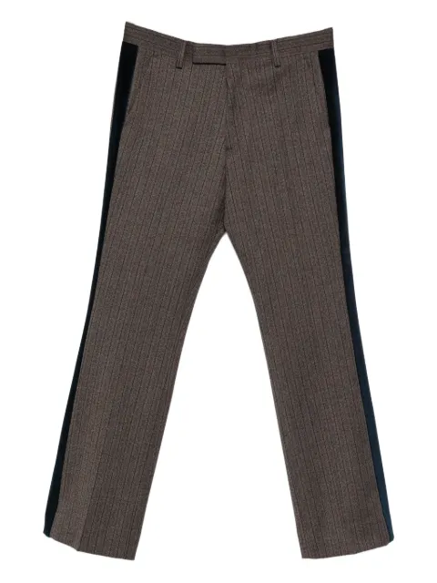 Wales Bonner pinstripe trousers