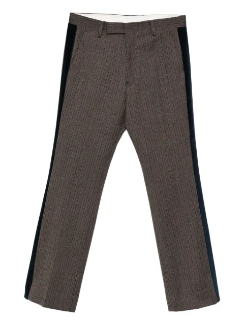 Wales Bonner pinstripe trousers