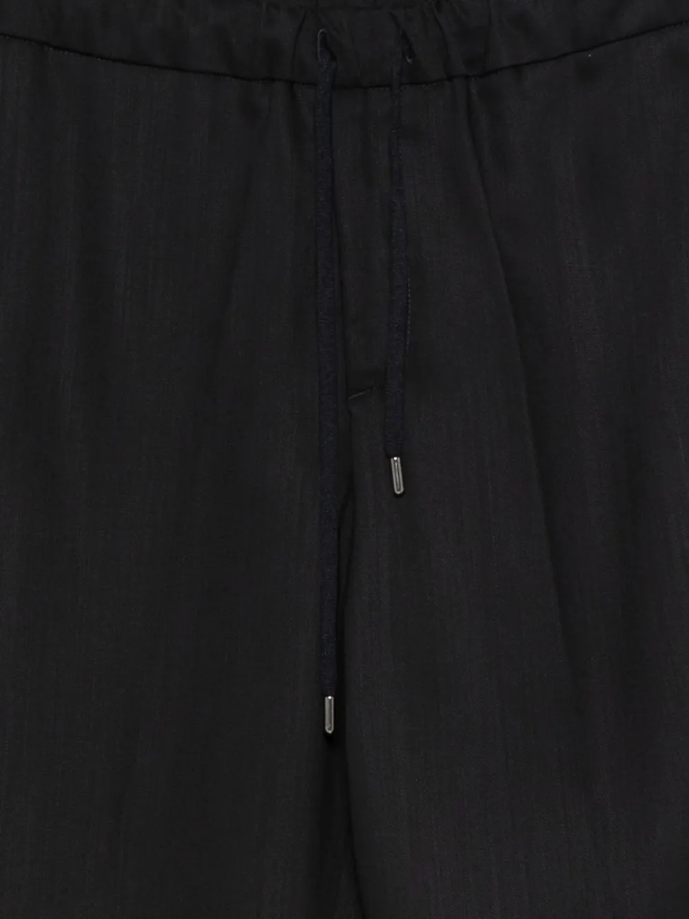 Costumein Broek met trekkoord Blauw