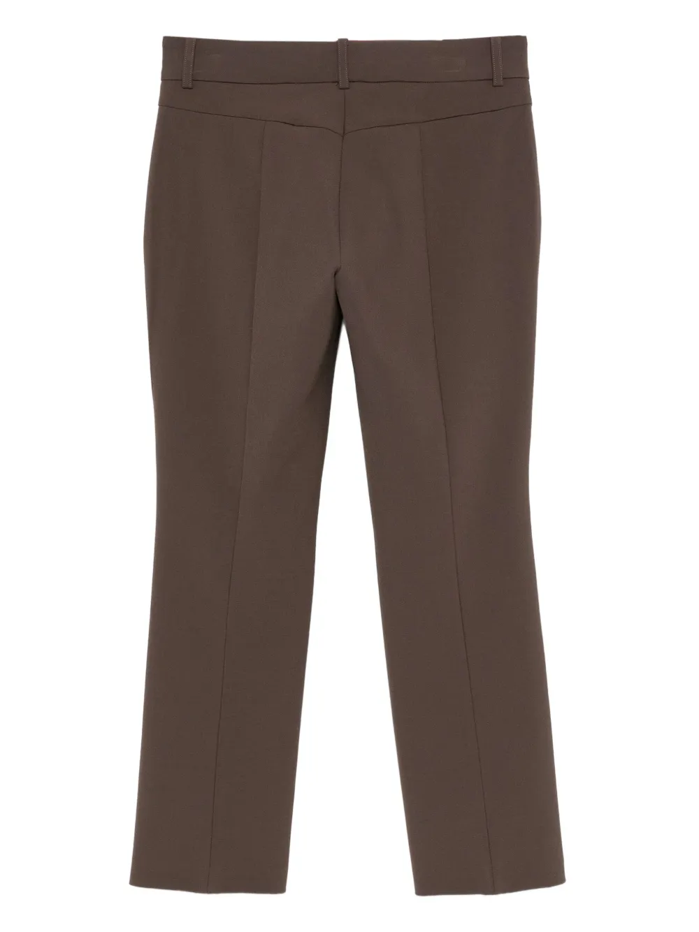 Cambio belt-loops zip-fly cropped trousers | Cropped Pants | Image 2